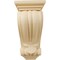 Ekena Millwork 4 1/2"W x 5"D x 10"H Medium Classical Corbel, Maple CORW04X05X10CLMA - alternate 2